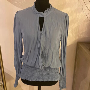 Parker silk top size S